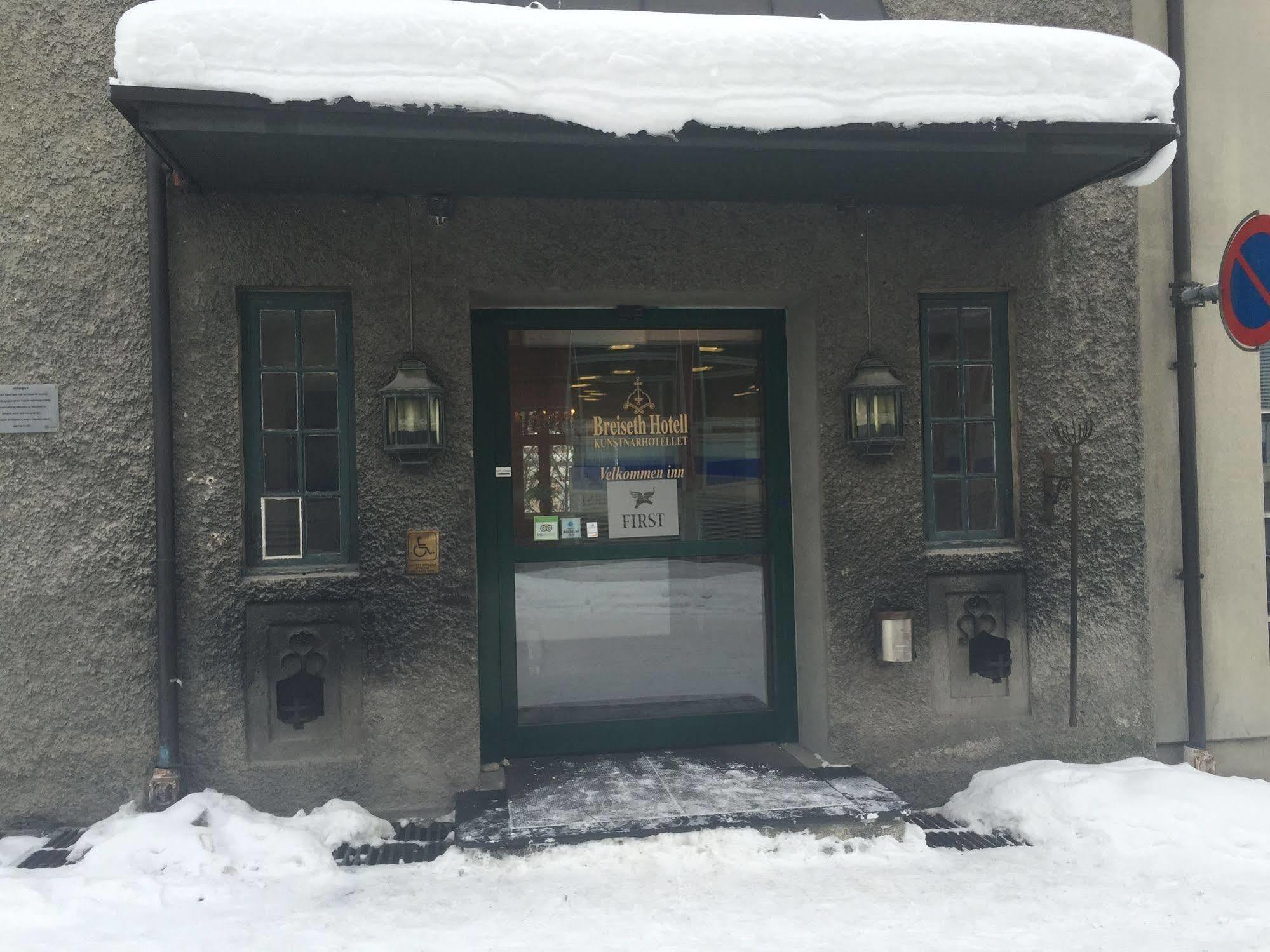 First Hotel Breiseth Lillehammer Exterior foto